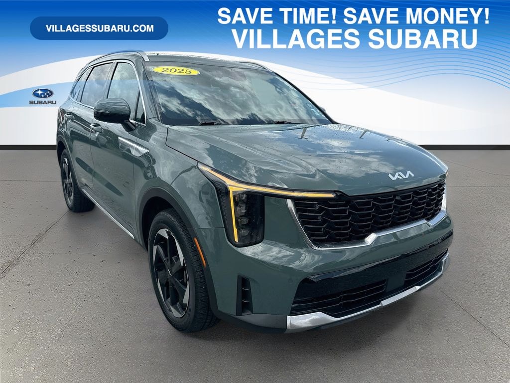 Used 2025 Kia Sorento Hybrid EX SUV