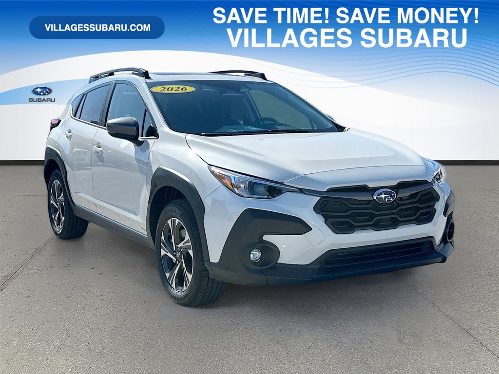 2026 Subaru Crosstrek