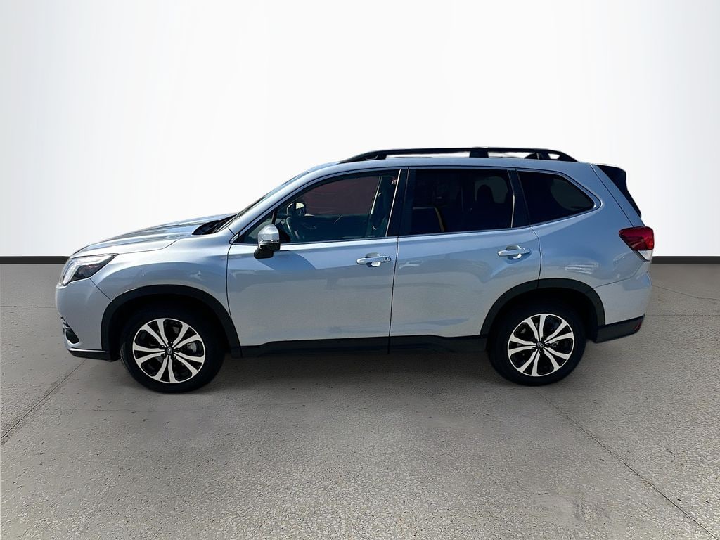Certified 2024 Subaru Forester Limited SUV