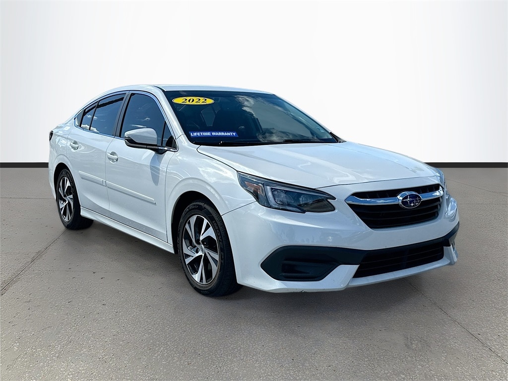 Used 2022 Subaru Legacy Premium Sedan