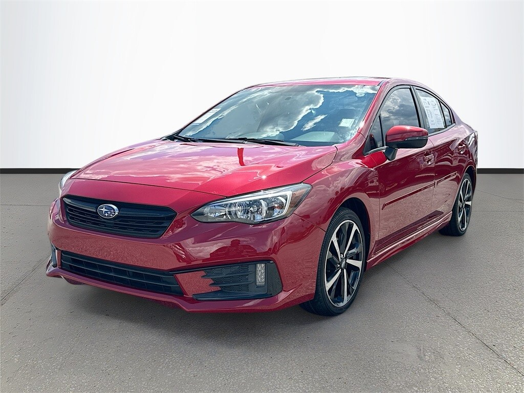 2020 Subaru Impreza Sport photo 3