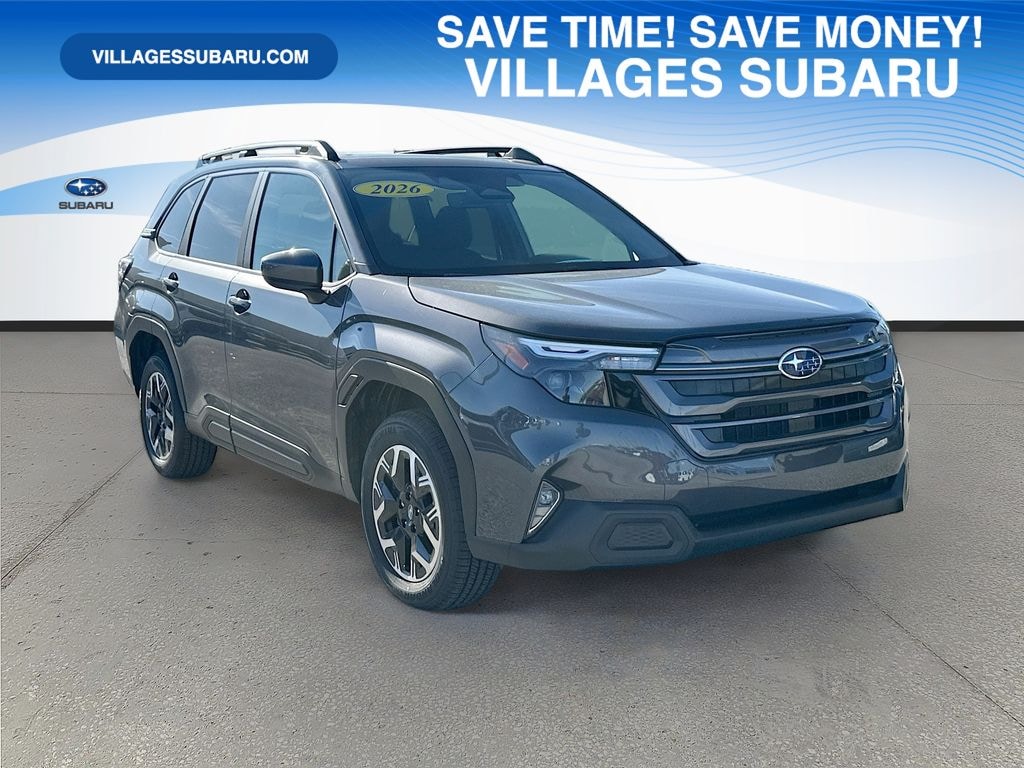 Certified 2026 Subaru Forester Premium SUV