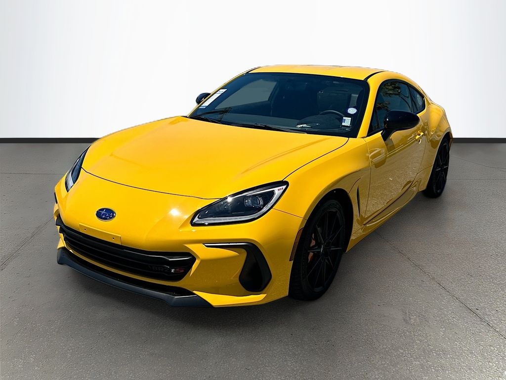 Certified 2026 Subaru BRZ Series.Yellow Coupe