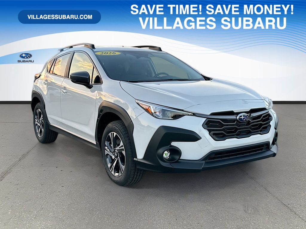 2026 Subaru Crosstrek
