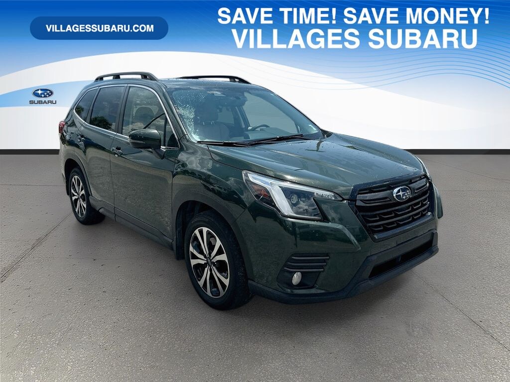 Used 2022 Subaru Forester Limited SUV