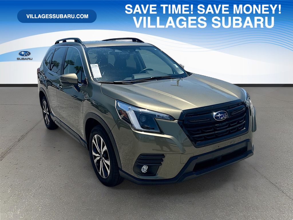 2024 Subaru Forester Limited's photo