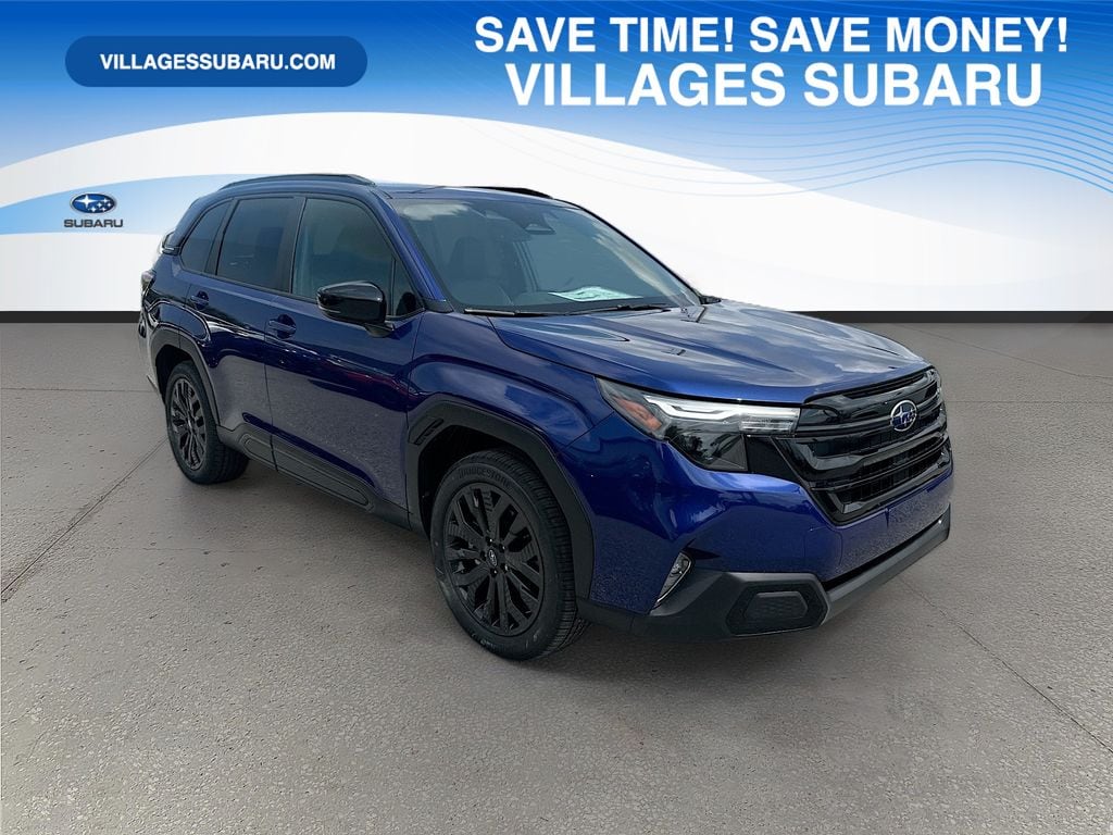 New 2026 Subaru Forester Sport Onyx Edition SUV
