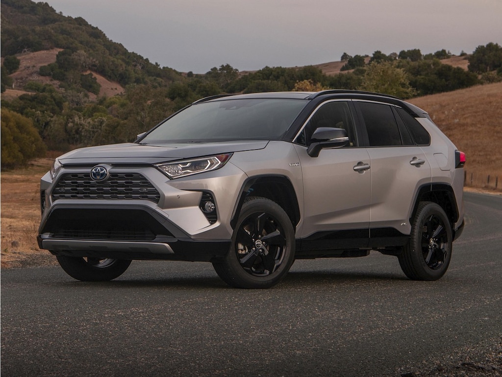 Used 2020 Toyota RAV4 Hybrid XSE SUV