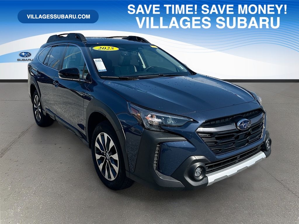 Certified 2025 Subaru Outback Limited SUV