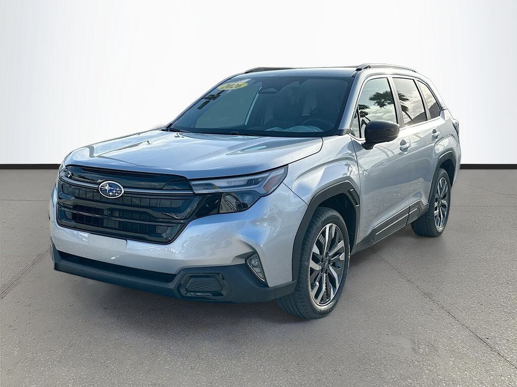 New 2026 Subaru Forester Touring SUV