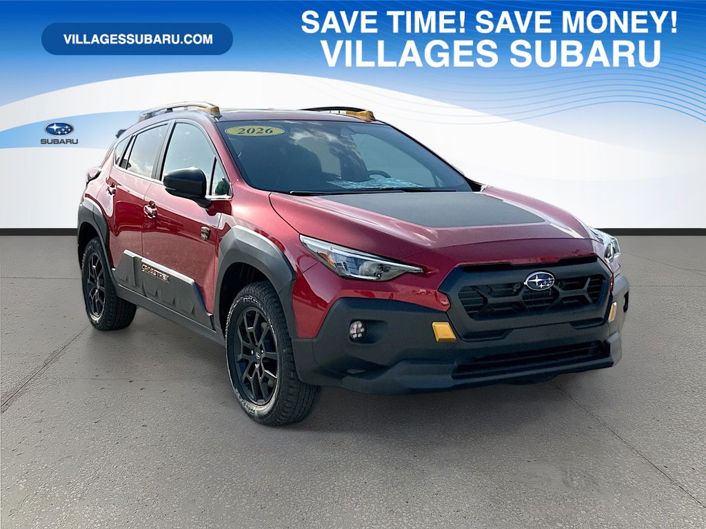 2026 Subaru Crosstrek