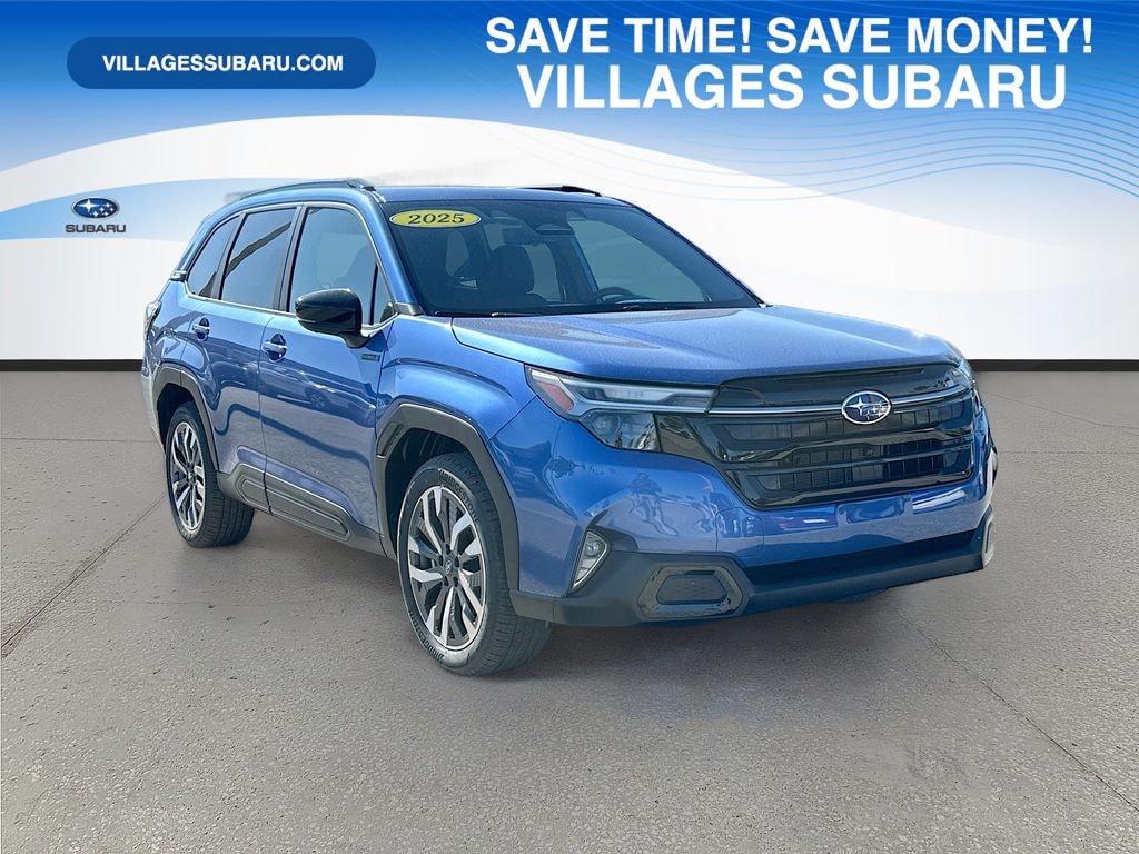 New 2025 Subaru Forester Touring Hybrid SUV