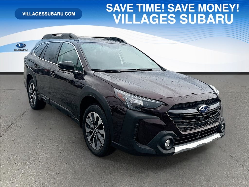 Certified 2025 Subaru Outback Limited SUV