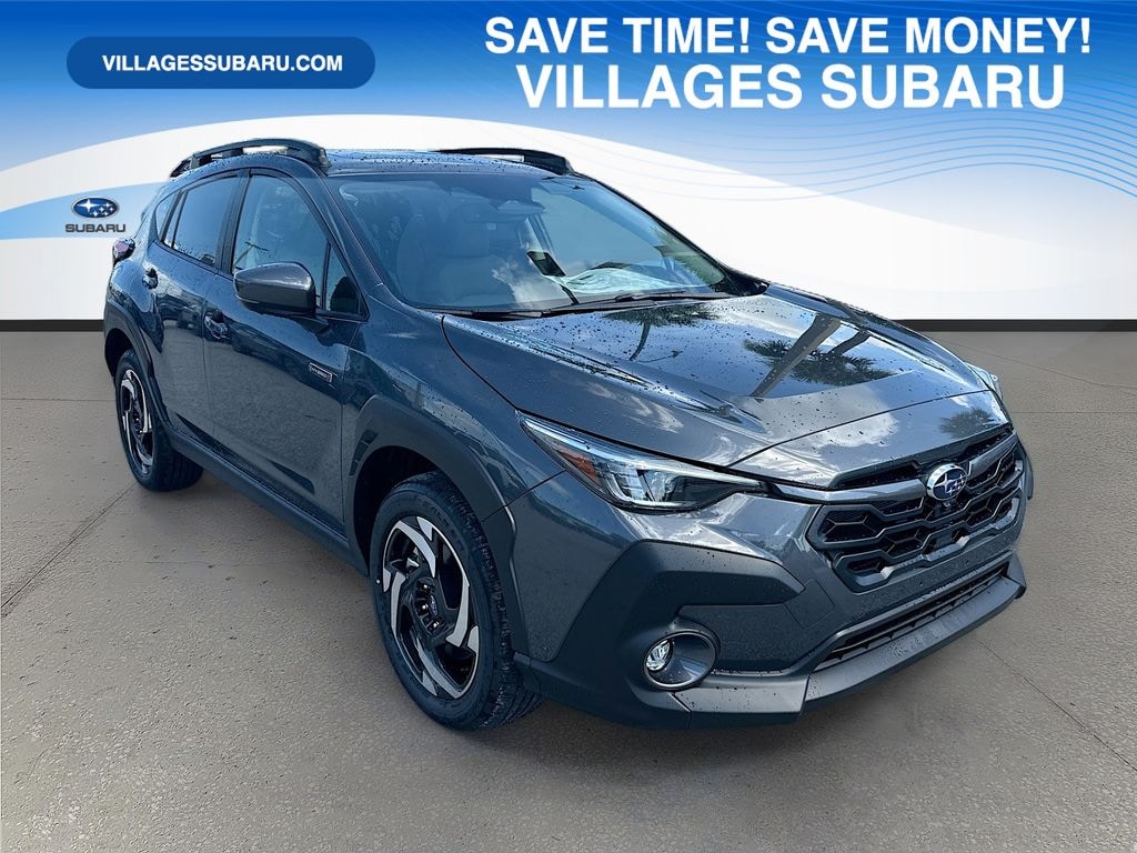 New 2026 Subaru Crosstrek Limited Hybrid SUV
