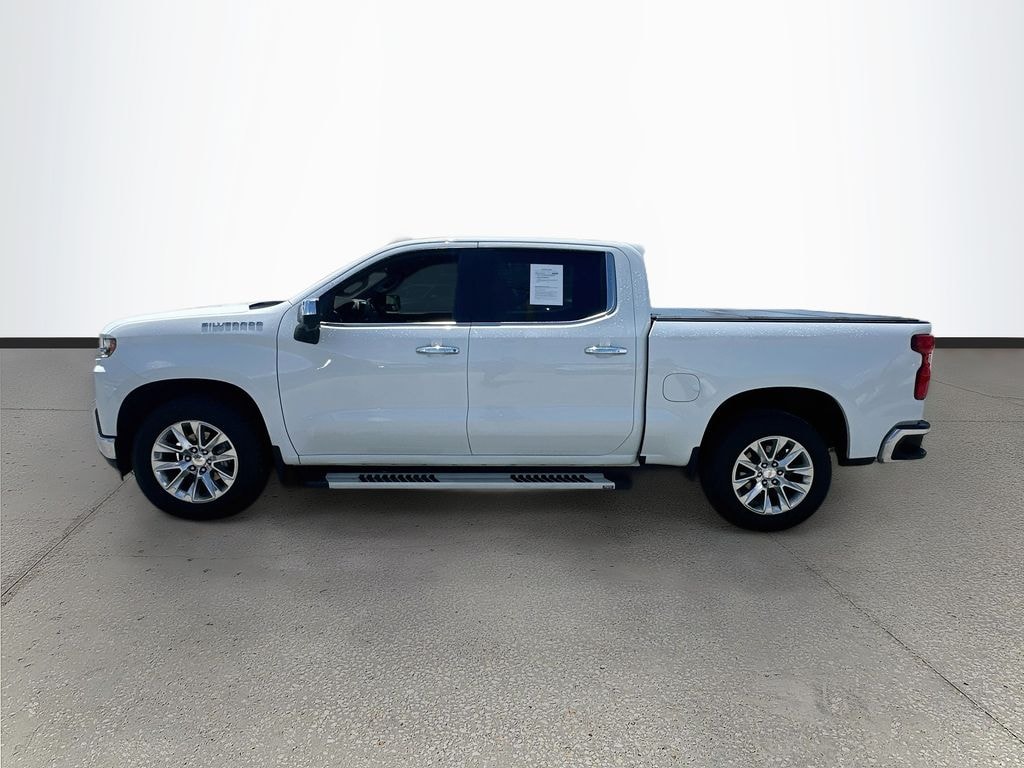 Used 2021 Chevrolet Silverado 1500 LTZ Truck Crew Cab