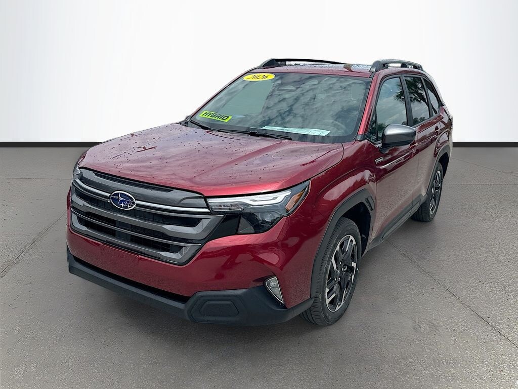 New 2026 Subaru Forester Premium Hybrid SUV