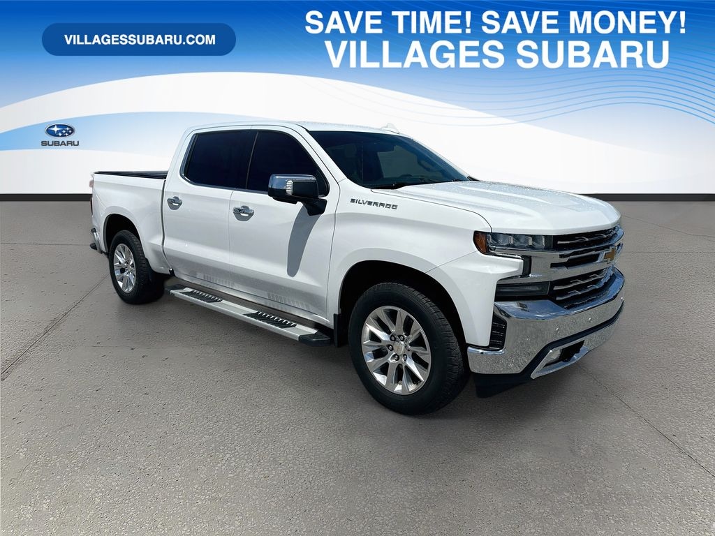 Used 2021 Chevrolet Silverado 1500 LTZ Truck Crew Cab