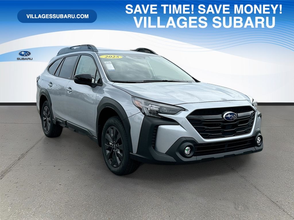 Certified 2025 Subaru Outback Onyx Edition SUV