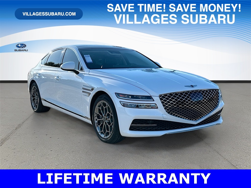 2021 GENESIS G80 Base's photo