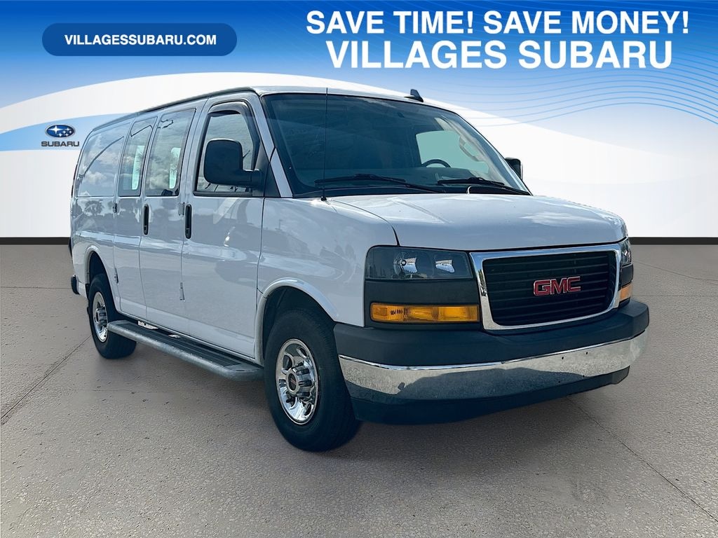 Used 2021 GMC Savana 2500 Work Van Van Cargo Van