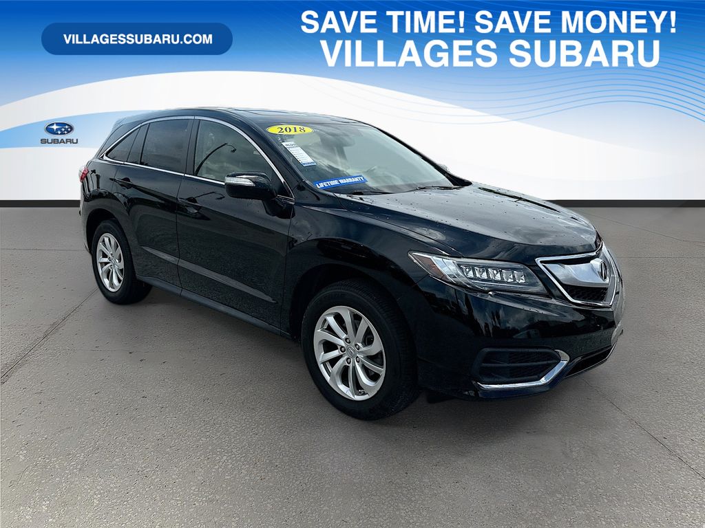 2018 Acura RDX Technology Package SH-AWD's photo