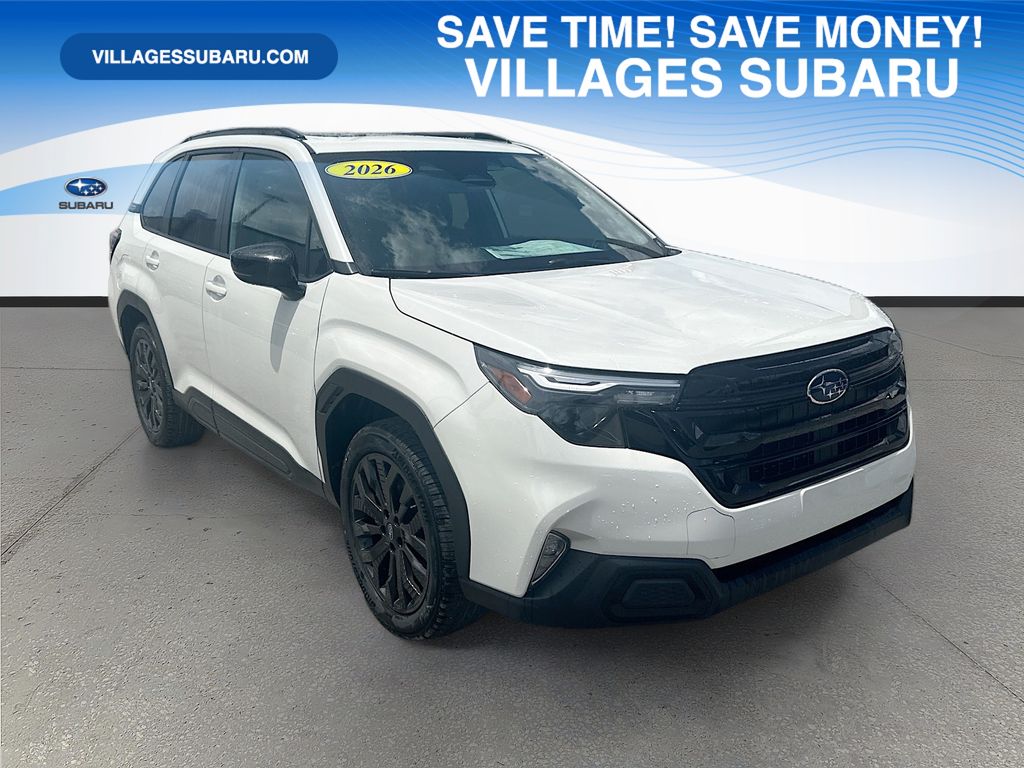 2026 Subaru Forester
