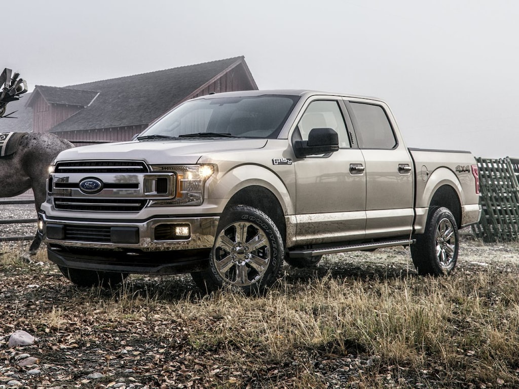 Used 2020 Ford F-150 Truck SuperCrew Cab