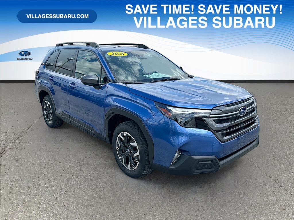 New 2026 Subaru Forester Premium SUV