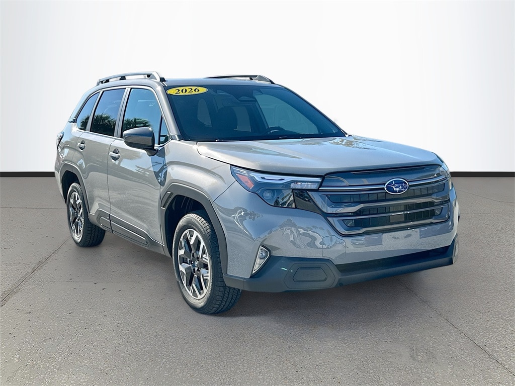 2026 Subaru Forester Premium's photo