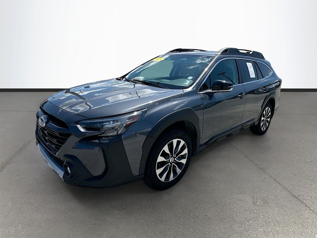 Certified 2025 Subaru Outback Limited SUV
