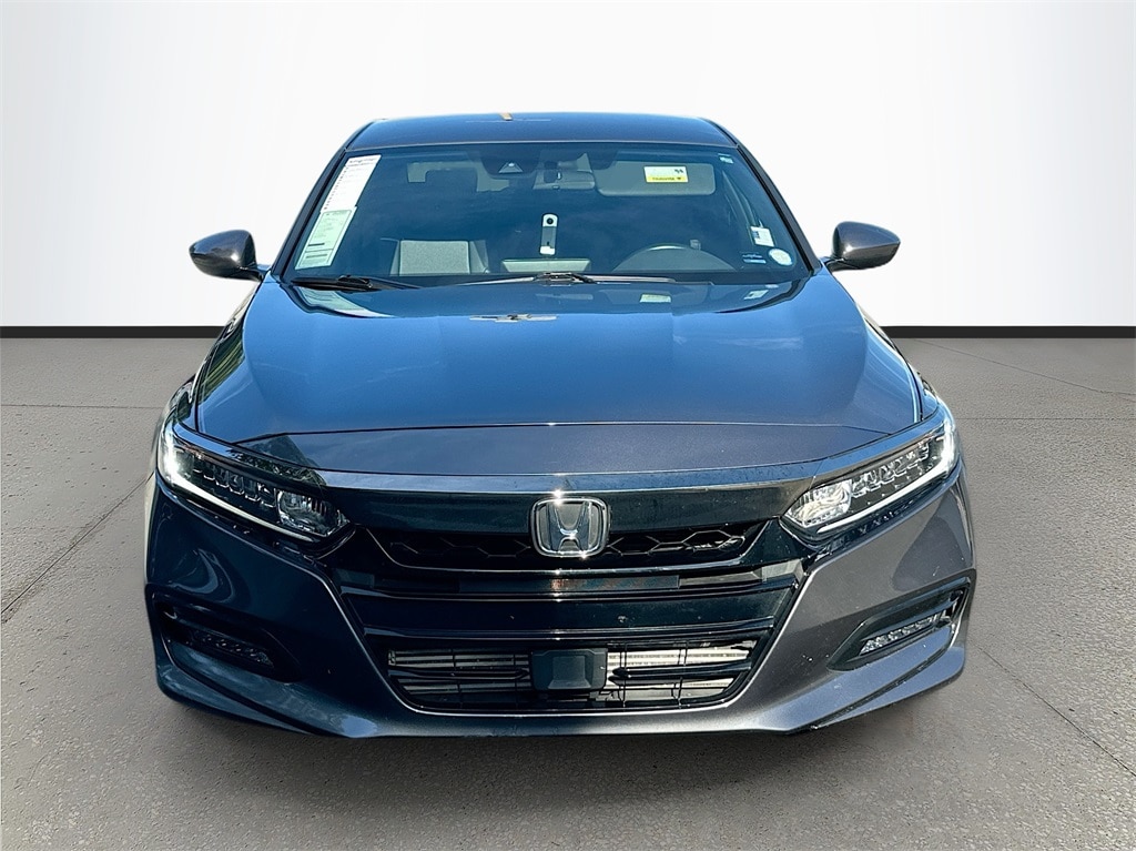 Used 2018 Honda Accord Sport with VIN 1HGCV1F38JA192707 for sale in Leesburg, FL