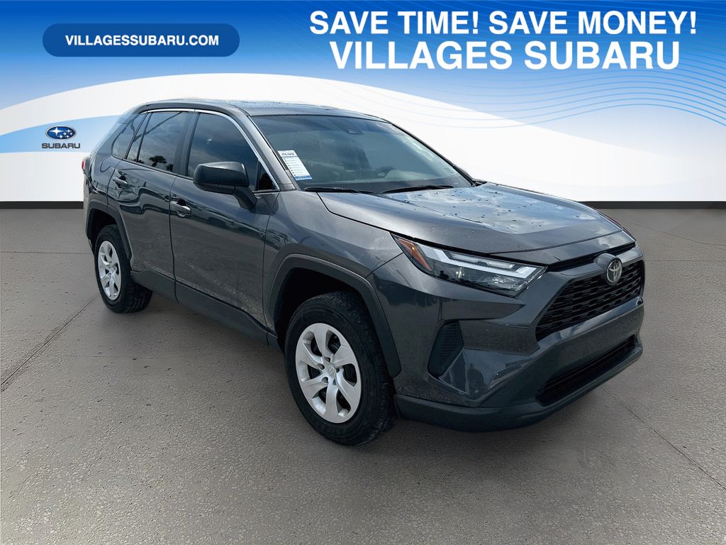 2025 Toyota RAV4 LE FWD's photo
