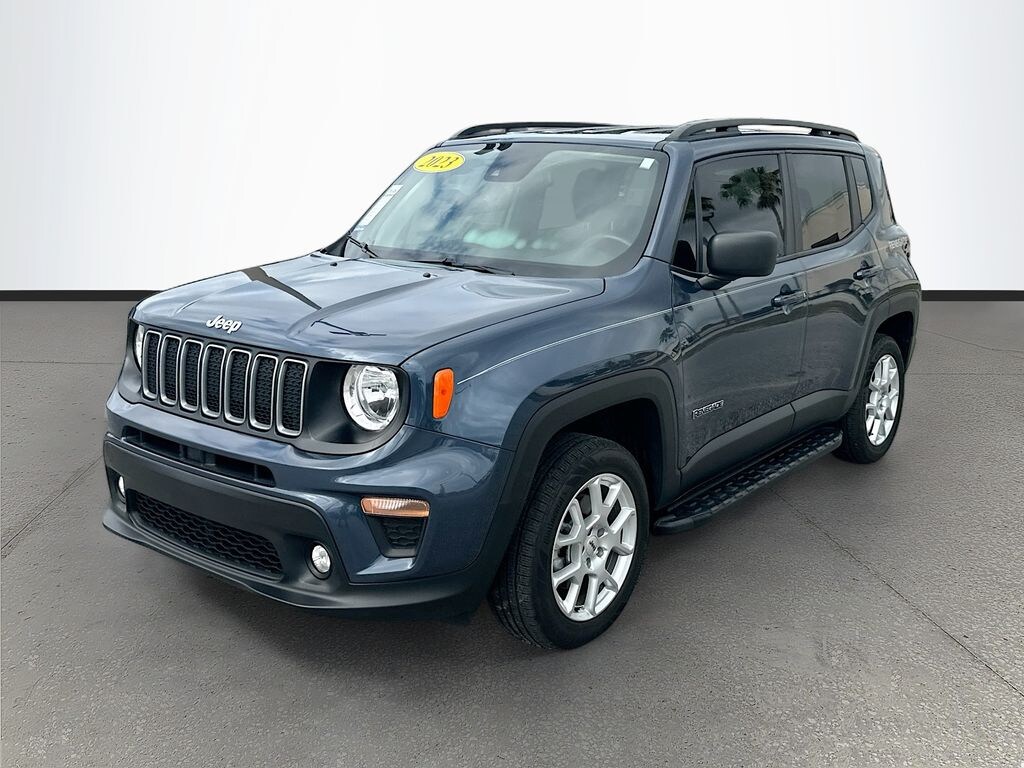 Used 2023 Jeep Renegade Latitude SUV