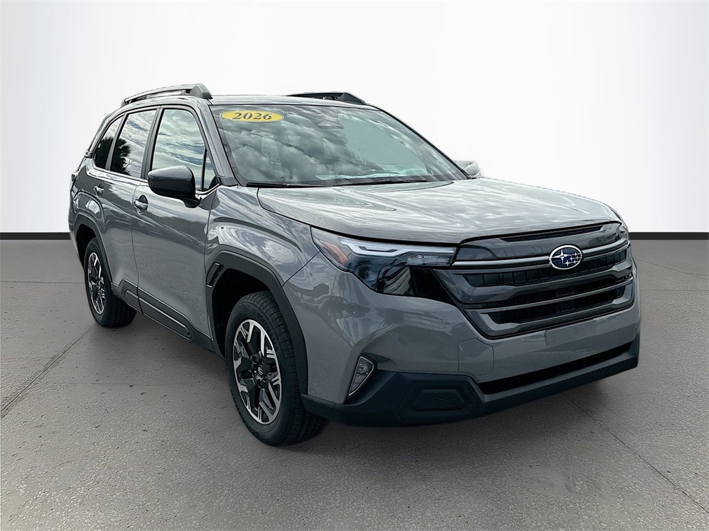 New 2026 Subaru Forester Premium SUV