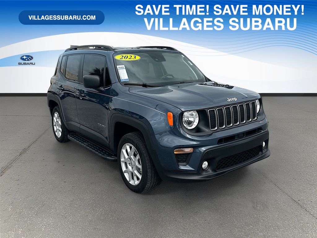2023 Jeep Renegade Latitude 4x4's photo