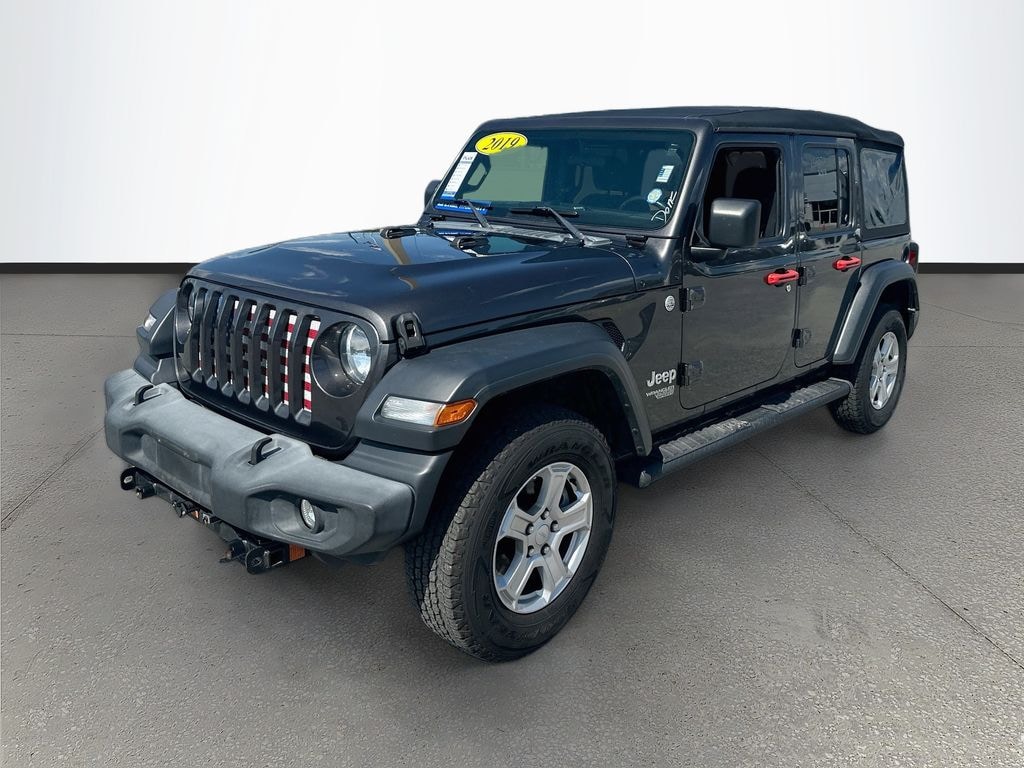 Used 2019 Jeep Wrangler Unlimited Sport 4x4 SUV