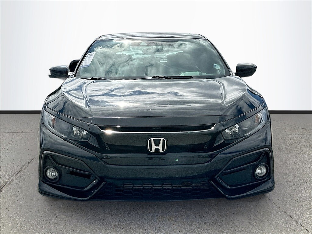 2020 Honda Civic EX Hatchback photo 2