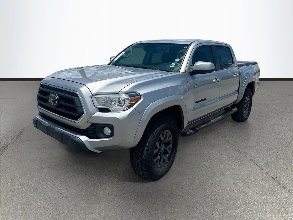 Used 2021 Toyota Tacoma SR5 V6 Truck Double Cab