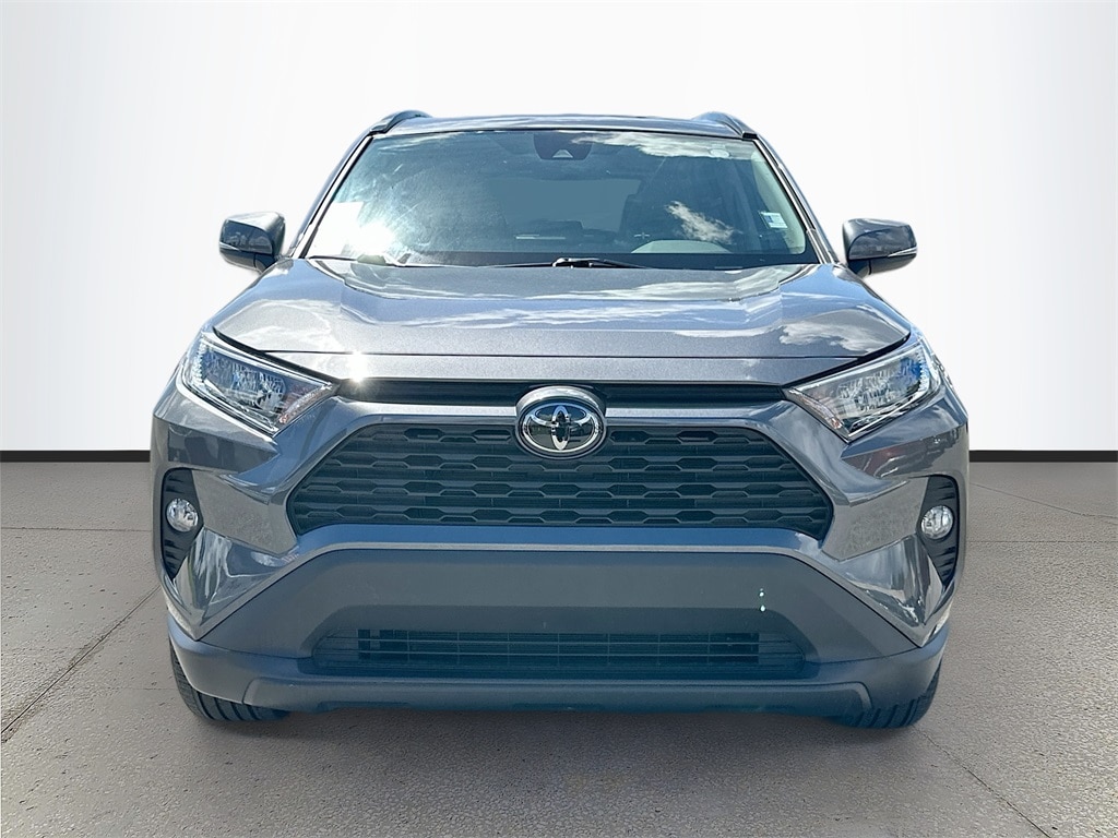 Used 2021 Toyota RAV4 XLE Premium with VIN 2T3C1RFV8MC087635 for sale in Kansas City