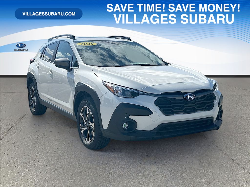 2026 Subaru Crosstrek
