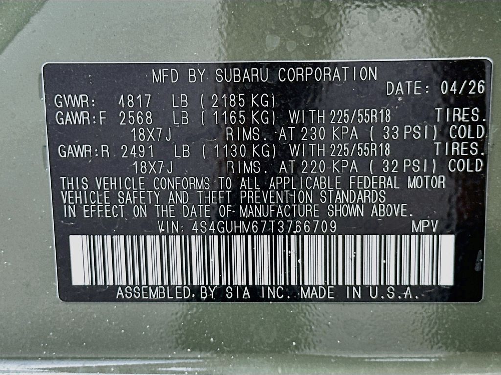 2026 Subaru Crosstrek Limited - Photo 29