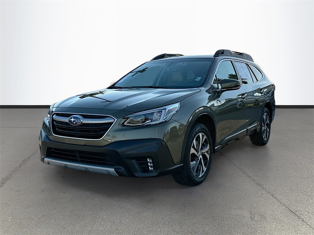 2020 Subaru Outback Limited photo 3