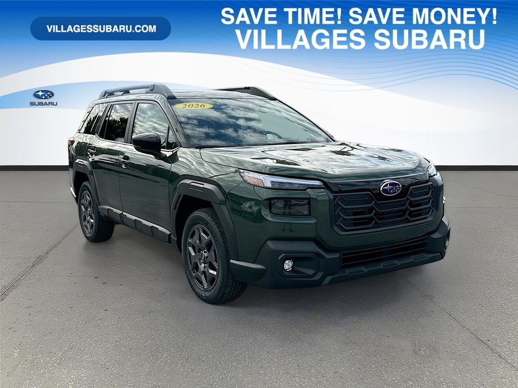 New 2026 Subaru Outback Premium SUV