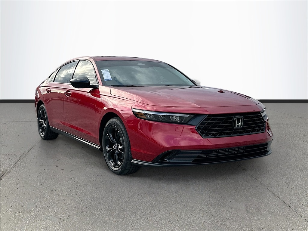 2025 Honda Accord SE's photo