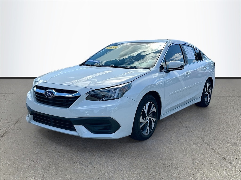 Used 2022 Subaru Legacy Premium Sedan