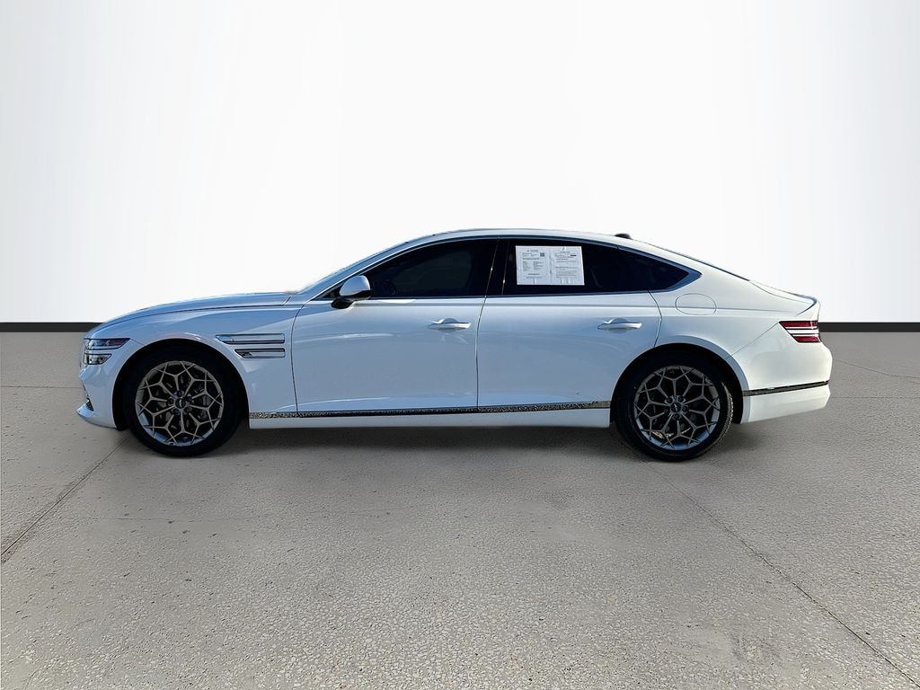 Used 2021 Genesis G80 Sedan