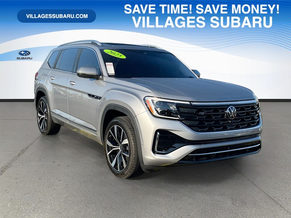 Used 2025 Volkswagen Atlas 2.0T SEL Premium R-Line SUV