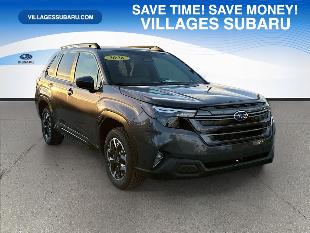 2026 Subaru Forester