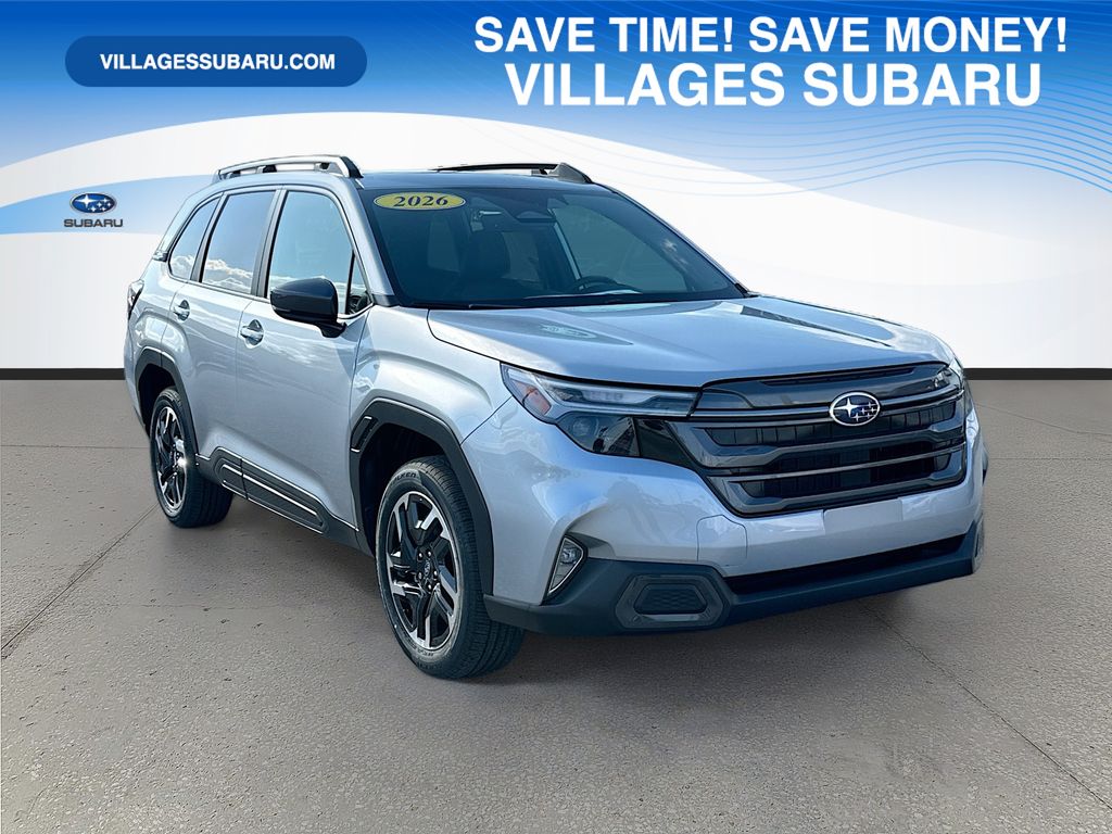 2026 Subaru Forester