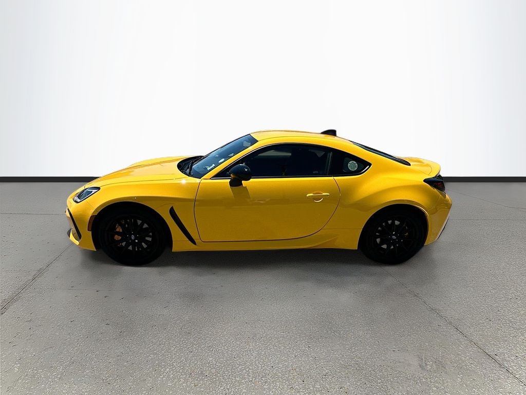 Certified 2026 Subaru BRZ Series.Yellow Coupe